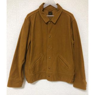 テンダーロイン(TENDERLOIN)のTENDERLOIN T-MOLESKIN JKT キャメル L モールスキン(ブルゾン)