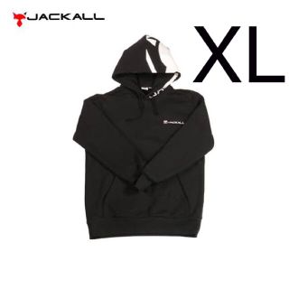 ジャッカル(JACKALL)の新品未試着 ジャッカル プルオーバーフーディ ビッグロゴ XL(ウエア)