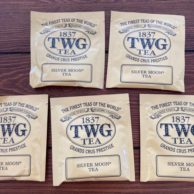 りょうママ様専用　TWG TEA シルバームーンティー 食品/飲料/酒の飲料(茶)の商品写真