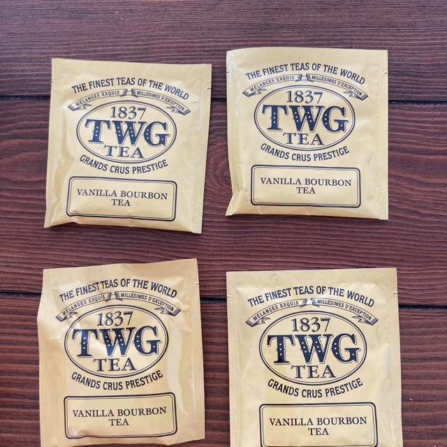 りょうママ様専用　TWG TEA シルバームーンティー 食品/飲料/酒の飲料(茶)の商品写真