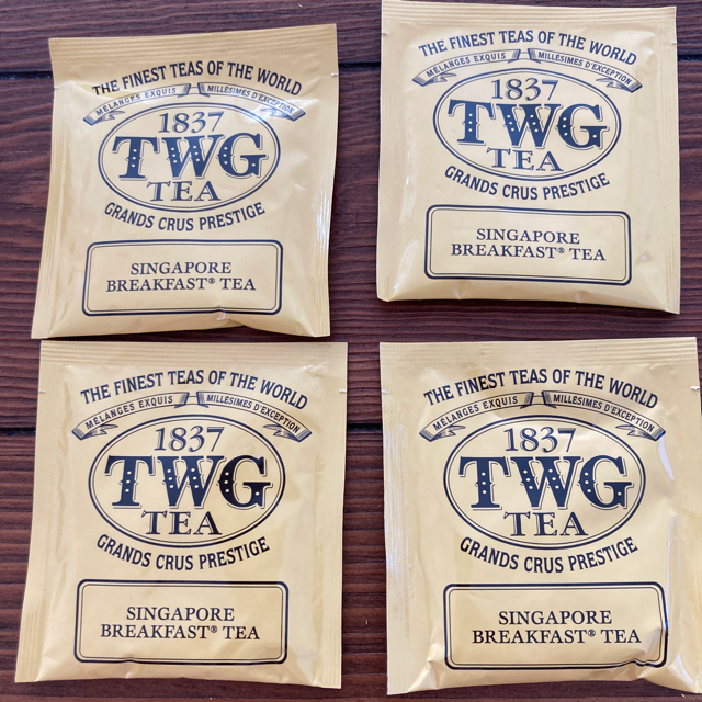 りょうママ様専用　TWG TEA シルバームーンティー 食品/飲料/酒の飲料(茶)の商品写真