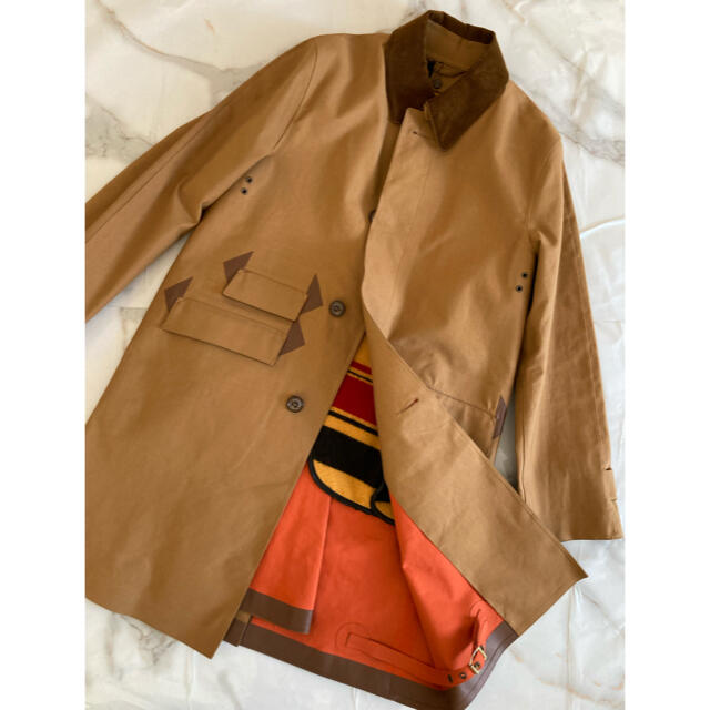MACKINTOSH - 【新品未使用】MACKINTOSH ホースライディング ゴム引き