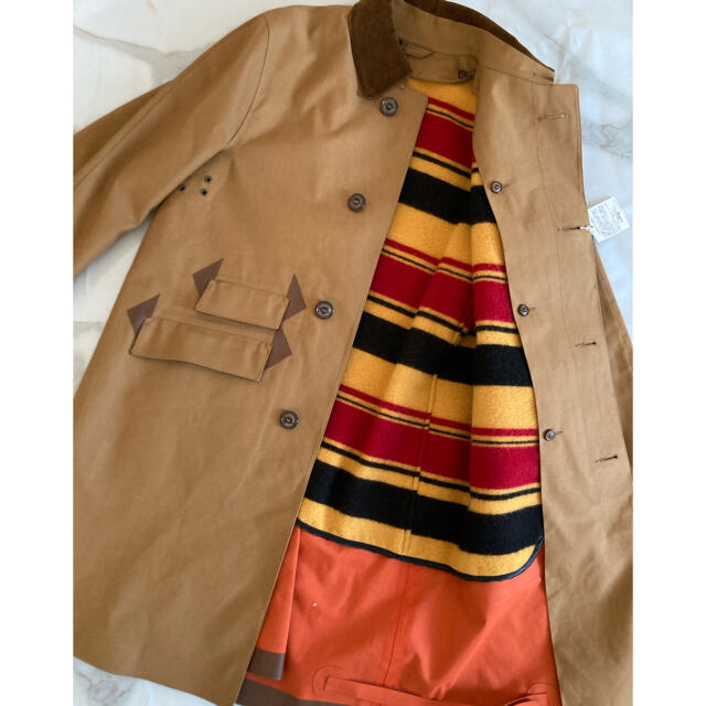 MACKINTOSH - 【新品未使用】MACKINTOSH ホースライディング ゴム引き