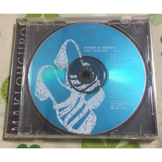 大黒摩季 / POWER OF DREAMS エンタメ/ホビーのCD(ポップス/ロック(邦楽))の商品写真