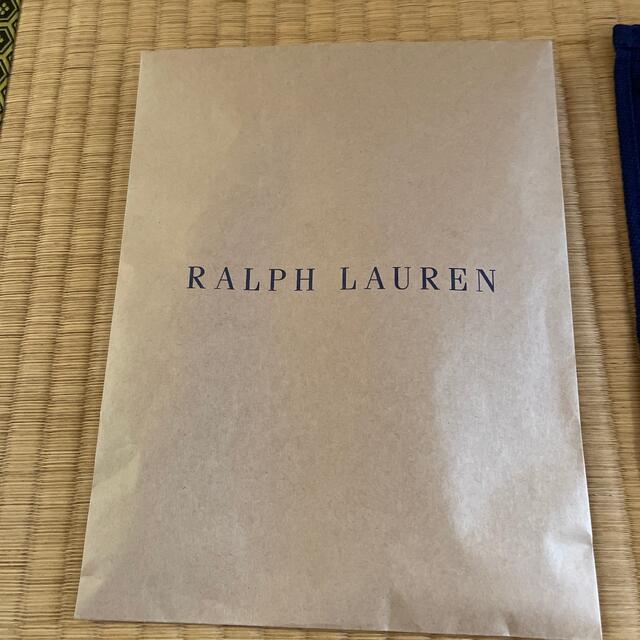 Ralph Lauren(ラルフローレン)のラルフローレン　ミニタオル メンズのファッション小物(ハンカチ/ポケットチーフ)の商品写真