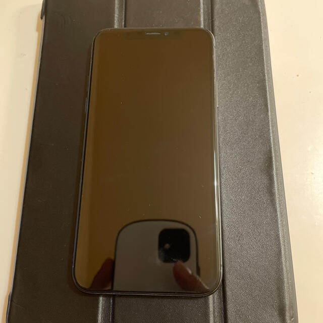 Apple - iPhone X Space Gray 256 GB auの通販 by trrr1103's shop