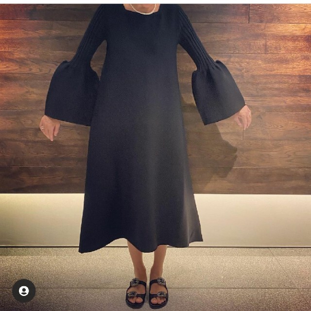 大人気通販】 ISSEY MIYAKE - CFCL POTTERY KAFTAN ロングワンピB3#59