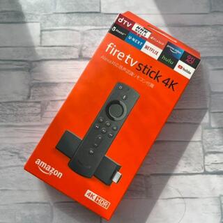 ファイアースティック　Fire TV Stick 4K - Alexa対応(その他)