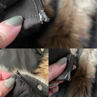 MONCLER - モンクレール☆モッズコート☆ダウンコート☆豪華ファー