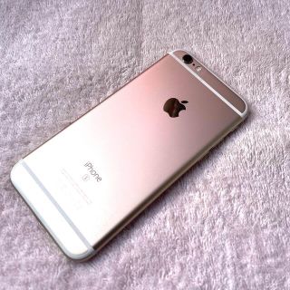 アイフォーン(iPhone)のなみ様専用！美品！docomo iPhone6s 64GB ゴールド(スマートフォン本体)