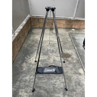 Coleman コールマン ファイアプレイススタンド トライポッド