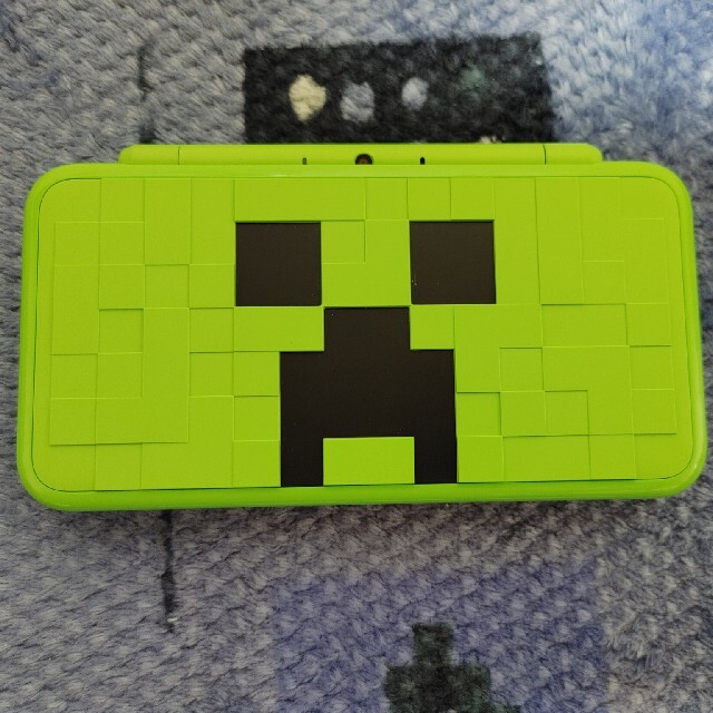 MINECRAFT Newニンテンドー2DS LL CREEPER EDITIOクリーパーエディション