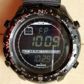 スント(SUUNTO)のaktさま専用SUUNTO X-LANDER  スント Xランダー ミリタリー(腕時計(デジタル))