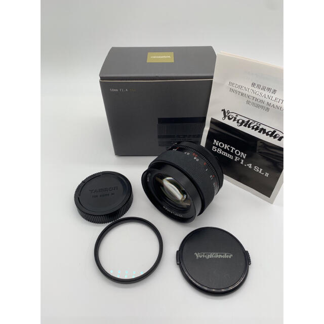 Voigtlander】NOKTON 58mm F1.4 SL II ニコン用 towinglouisvilleky.com
