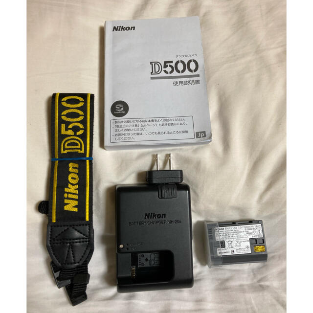 Nikon D500 ボディ　美品