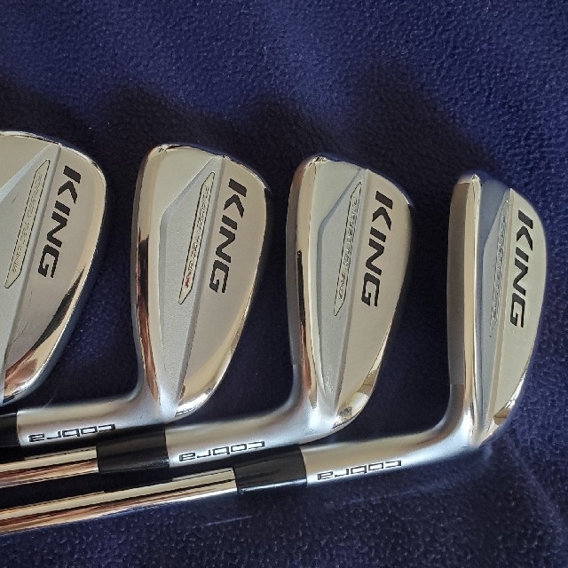 Cobra KING Forged TEC One Length Irons 【正規通販】 hensensfreres.fr