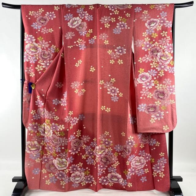 バイセル振袖振袖 美品 名品 身丈166.5cm 裄丈65cm 正絹