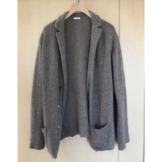 COMOLI 20AW カシミヤニットジャケット 3