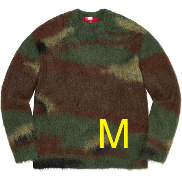 Supreme(シュプリーム)のjunya watanabe brushed camo sweater レディースのトップス(ニット/セーター)の商品写真