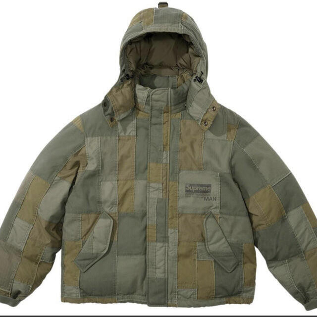 【本物保証】 Supreme Jacket Puffy WATANABE JUNYA / Supreme - ダウンジャケット 【本物保証】 Supreme Jacket Puffy WATANABE JUNYA / Supreme - ダウンジャケット