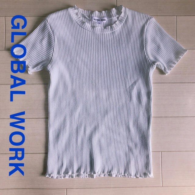 GLOBAL WORK(グローバルワーク)のトップス Lサイズ グローバルワーク  キッズ/ベビー/マタニティのキッズ服女の子用(90cm~)(Tシャツ/カットソー)の商品写真
