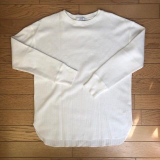 ジャーナルスタンダード(JOURNAL STANDARD)の白ジャーナルスタンダードレリューム　TCワッフルロングスリーブTシャツ(Tシャツ(長袖/七分))