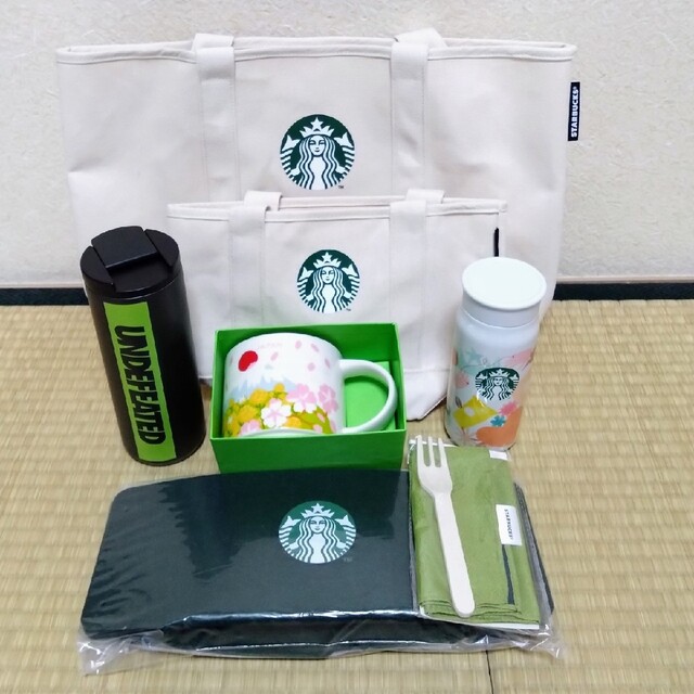 国内発送】 Starbucks スターバックス 2022年袋（トートバッグ