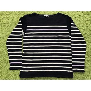 ユナイテッドアローズグリーンレーベルリラクシング(UNITED ARROWS green label relaxing)のyawakura様専用　グリーンレーベルリラクシング　バスクシャツ(Tシャツ/カットソー(七分/長袖))