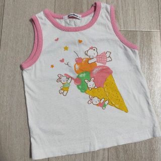 ファミリア(familiar)のfamiliar　タンクトップ90cm(Tシャツ/カットソー)