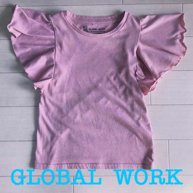 GLOBAL WORK(グローバルワーク)のトップス グローバルワーク  キッズ/ベビー/マタニティのキッズ服女の子用(90cm~)(Tシャツ/カットソー)の商品写真