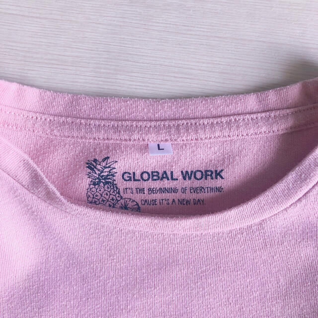 GLOBAL WORK(グローバルワーク)のトップス グローバルワーク  キッズ/ベビー/マタニティのキッズ服女の子用(90cm~)(Tシャツ/カットソー)の商品写真