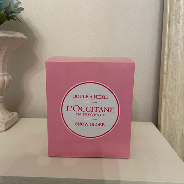 L'OCCITANE(ロクシタン)のロクシタン　スノードーム　ノベルティ エンタメ/ホビーのコレクション(ノベルティグッズ)の商品写真