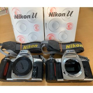 ニコン(Nikon)のニコン　フィルムカメラ　　Nikon μ   ２台(フィルムカメラ)