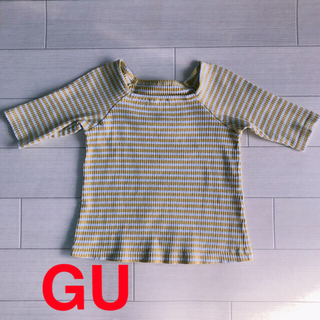 ジーユー(GU)のジーユー トップス 120cm(Tシャツ/カットソー)