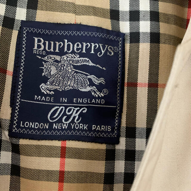BURBERRY(バーバリー)のコート メンズのジャケット/アウター(ステンカラーコート)の商品写真