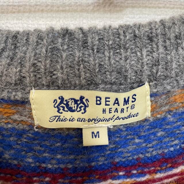 BEAMS(ビームス)のBEAMS   ニット　ベスト メンズのトップス(ベスト)の商品写真