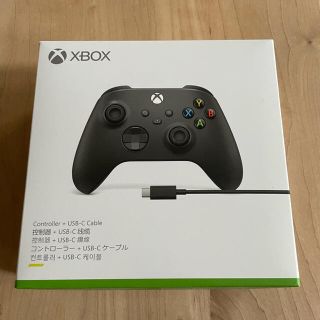 エックスボックス(Xbox)のマイクロソフト ワイヤレスコントローラー ＋ USB-Cケーブル(ゲーム)