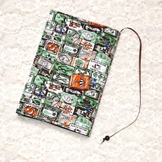 《文庫》マッチ箱 ブックカバー♪ハンドメイド(ブックカバー)