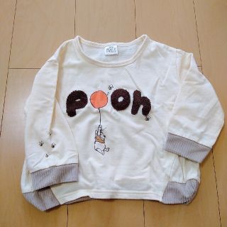 子ども服　100㎝　プーさん(Tシャツ/カットソー)