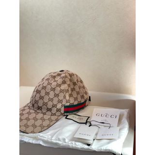 グッチ(Gucci)のTK様　GUCCI帽子【新宿店で購入いたしました】(キャップ)