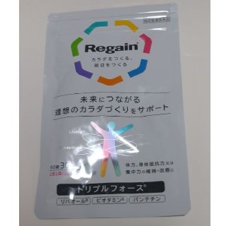 ダイイチサンキョウヘルスケア(第一三共ヘルスケア)のリゲイン　トリプルフォース　60錠30日分(その他)