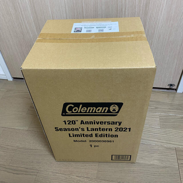 送料込み　新品未開封 Coleman シーズン ランタン 2021  コールマン 1