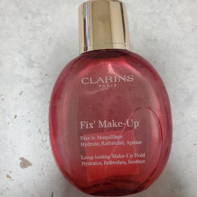 CLARINS(クラランス)の新品・未使用クラランス　フィックスメイクアップ コスメ/美容のスキンケア/基礎化粧品(化粧水/ローション)の商品写真