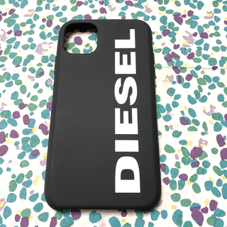 ディーゼル(DIESEL)の🎅【iPhone 11】DIESEL シリコンハードケース(iPhoneケース)