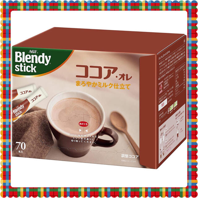 AGF(エイージーエフ)のAGF ブレンディ スティック ココア・オレ 70本 食品/飲料/酒の飲料(ソフトドリンク)の商品写真