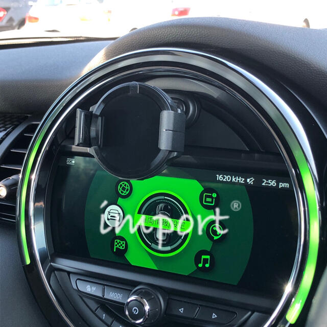箱入配送】BMW MINI F系 ミニクーパー 充電 自動開閉 スマホホルダー