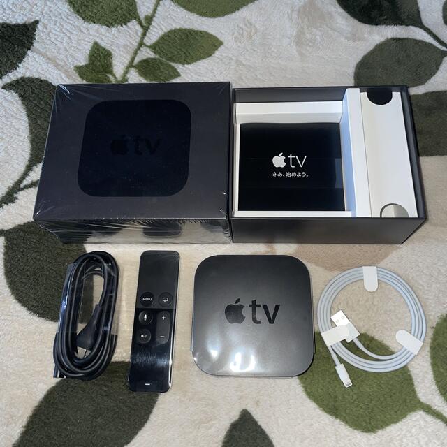 Apple(アップル)のApple TV 第4世代（64GB） スマホ/家電/カメラのテレビ/映像機器(その他)の商品写真