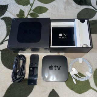 アップル(Apple)のApple TV 第4世代（64GB）(その他)