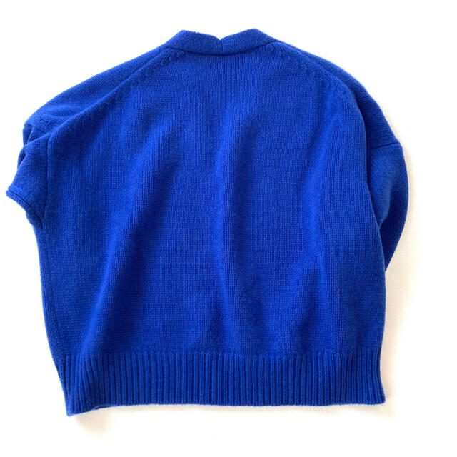 カシミヤ100%【美品】ドゥーズィエムクラス　ULAN-KNIT アパルトモン