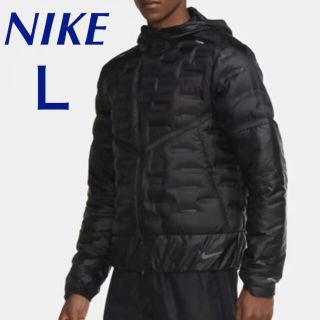 ナイキ(NIKE)の★新品　タグ付き★ NIKE ナイキ エアロロフト　ジャケット Lサイズ　黒(ナイロンジャケット)